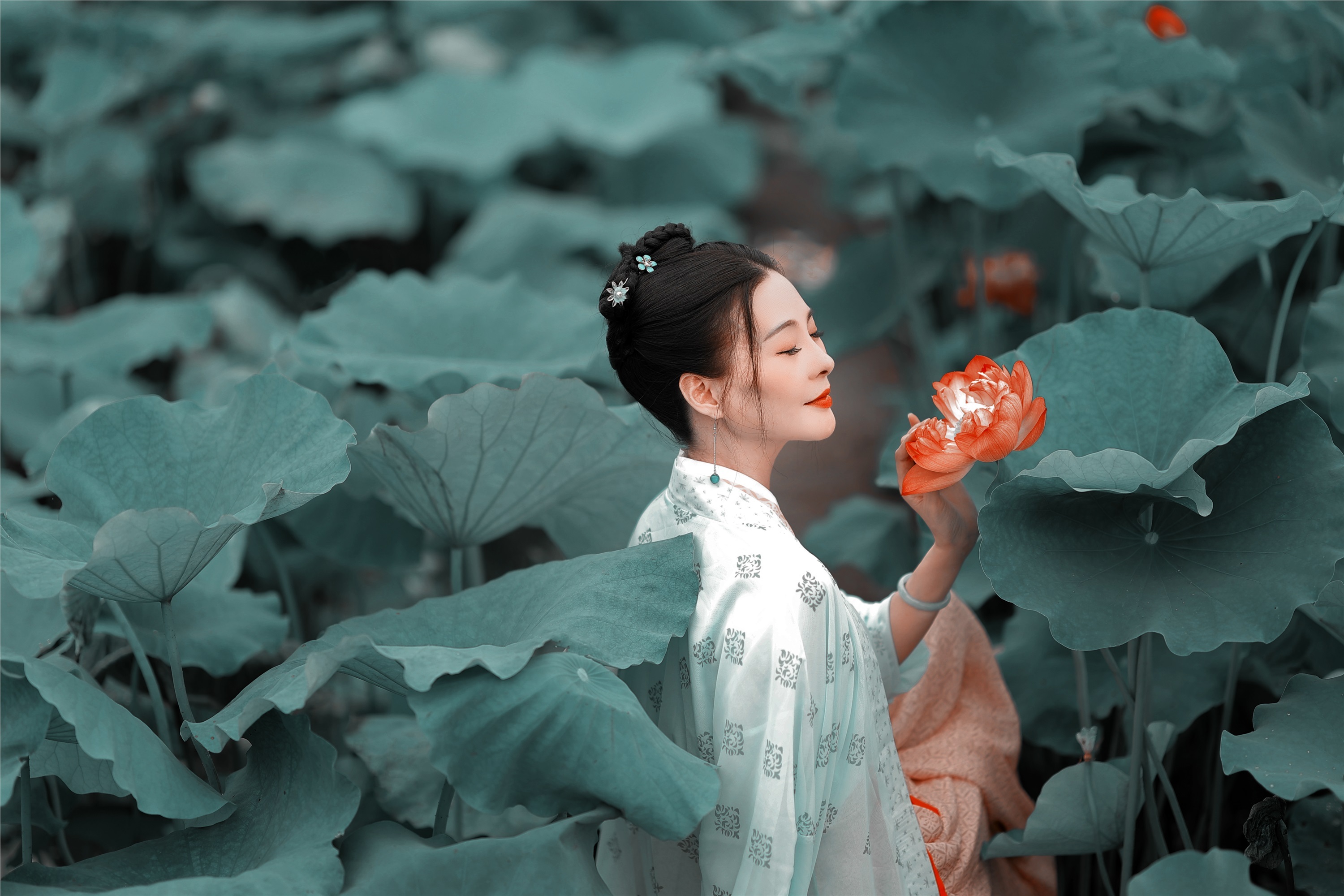 YITUYU艺图语 2021.08.16 采莲曲 莲